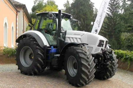 Tractors Lamborghini з двигуном DEUTZ нові показники екологічності ( частина 2)