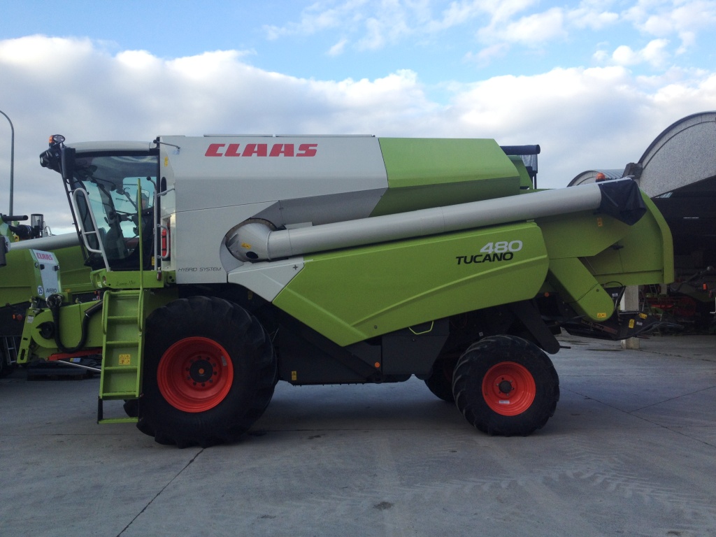 Агропартс : Каталог запчастин Сlaas TUCANO - «Універсальний солдат» частина 1.
