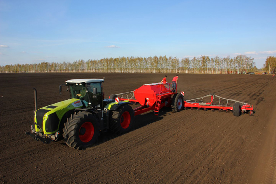 Агропартс: CLAAS і HORSCH встановили світовий рекорд з посіву кукурудзи